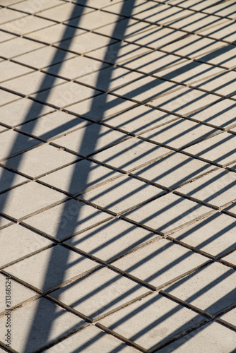 Wallpaper Mural Construction metal bars Torontodigital.ca