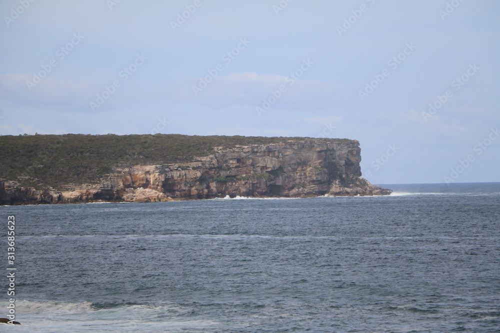 View to North Head Sydney, Australia