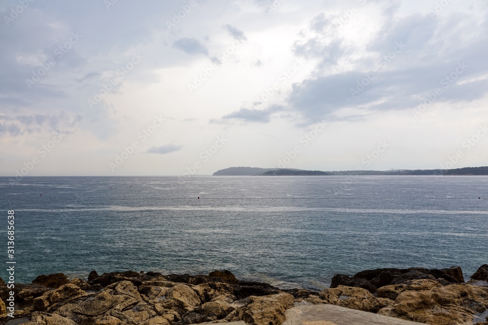 Shores of an island in the mediterraneans Shores of an island in the mediterraneans