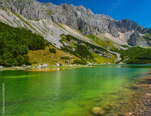 Amazing view of Skrcko lake...