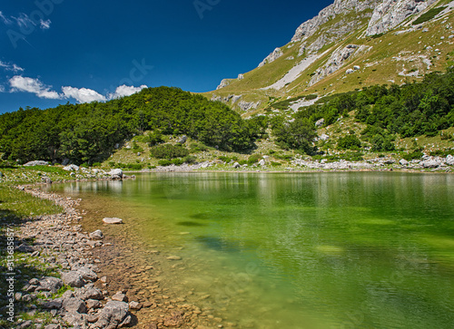 Amazing view of Skrcko lake...