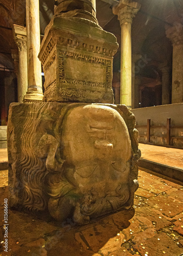 The Basilica Cistern, or Ci...