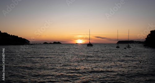 Sunset Beach - Dubrovnik - Uvala Lapad © richard