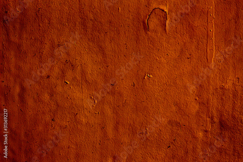 Abstract textured background in copper
