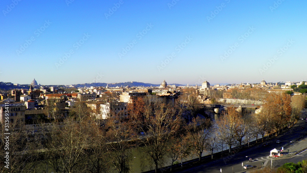 Panorama of rome