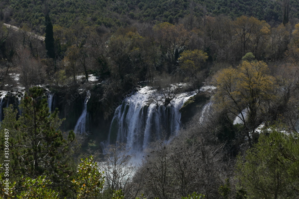 Kravica-Wasserfälle