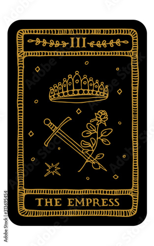 Tarot card. Major Arcana