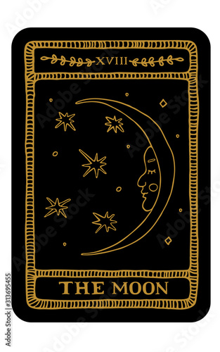 Tarot card. Major Arcana