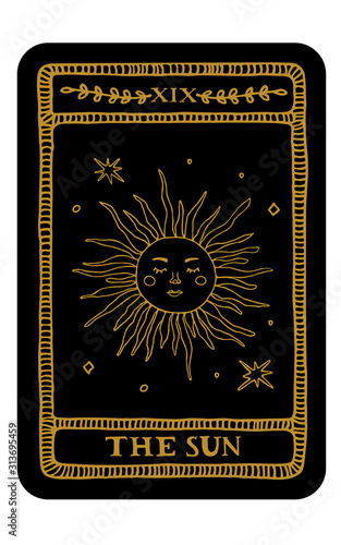 Tarot card. Major Arcana