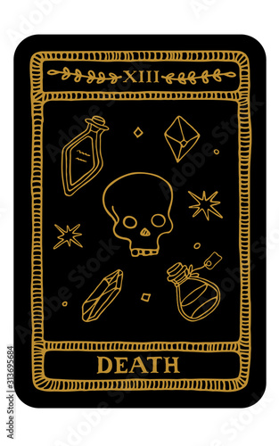 Tarot card. Major Arcana