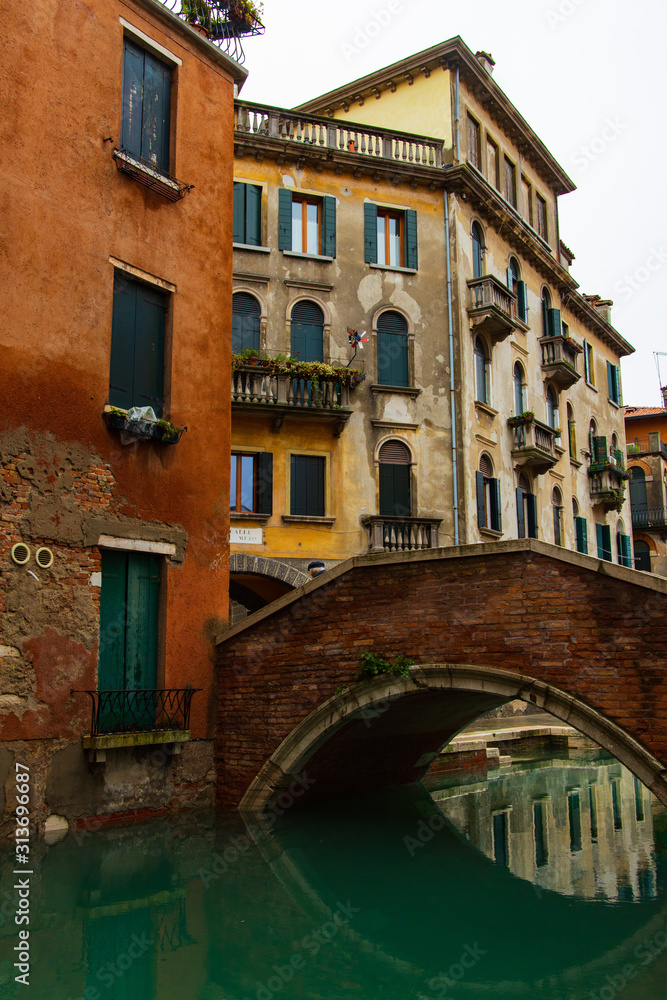 canal in venice