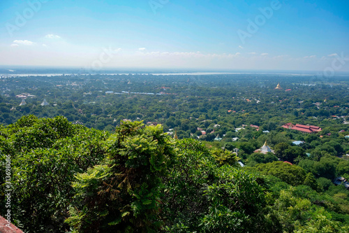 sagaing hill pagoda