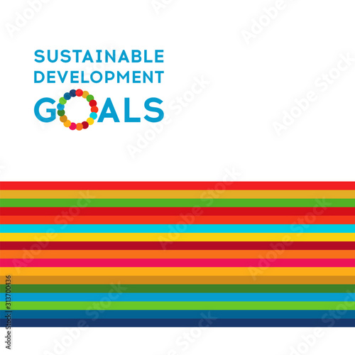 Sustainable Development Global Goals. Corporate social responsibility.