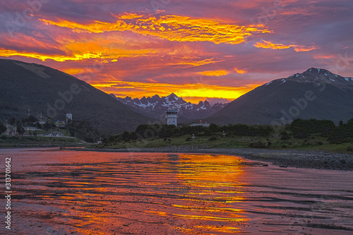 Puerto Williams Sunset