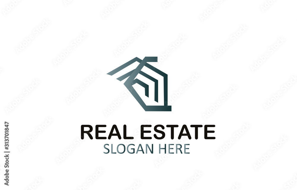 Real Estate Logo Design Vector Real Estate Logo Design Vector