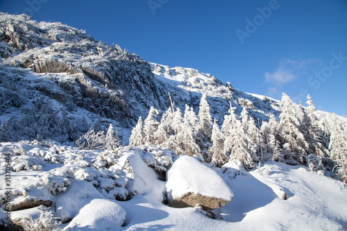 Wallpaper Mural Karkonosze zimą Torontodigital.ca