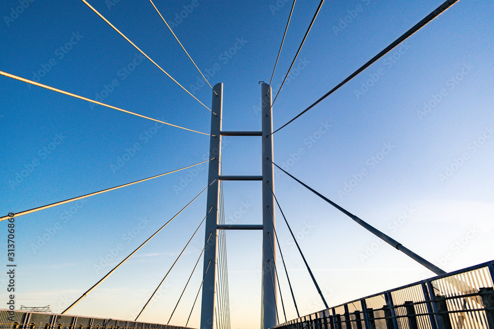 Brücke Stralsund Rügen