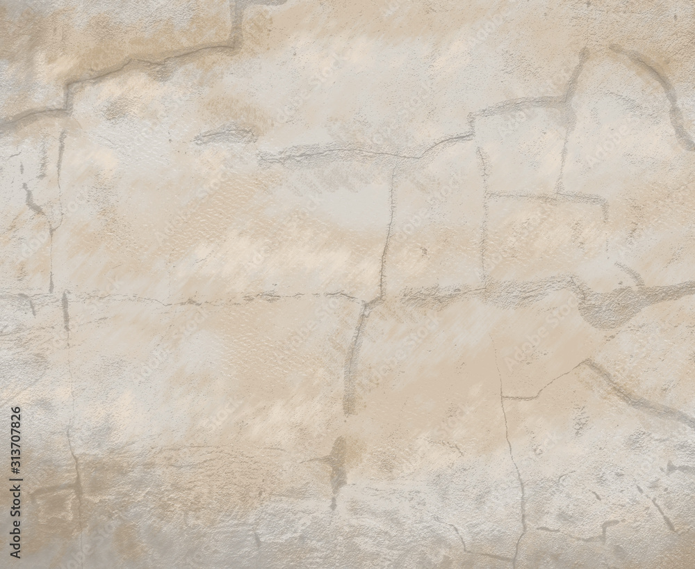 Cracked Wall Texture for Creative Background.