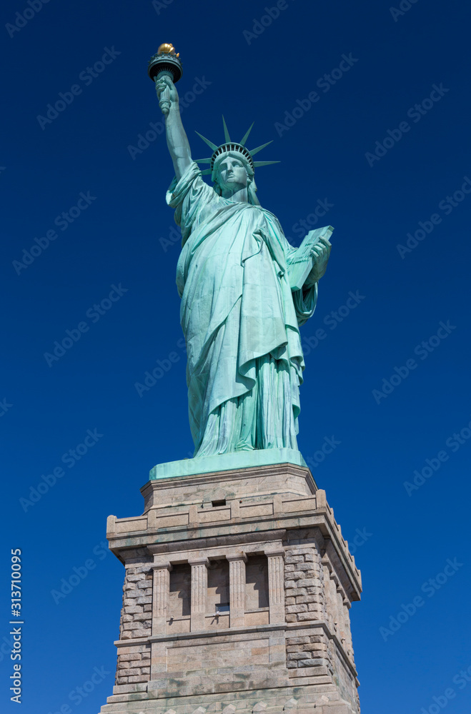 Statue of Liberty, Liberty Island, New York, USA Statue of Liberty, Liberty Island, New York, USA