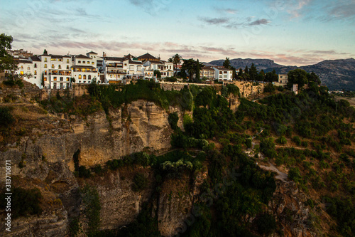 Sunsete in Ronda