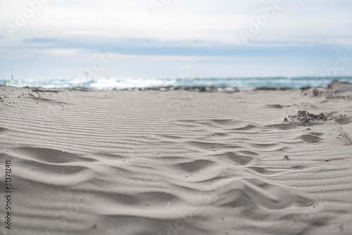 Fototapeta Naklejka Na Ścianę i Meble -  sand on the beach