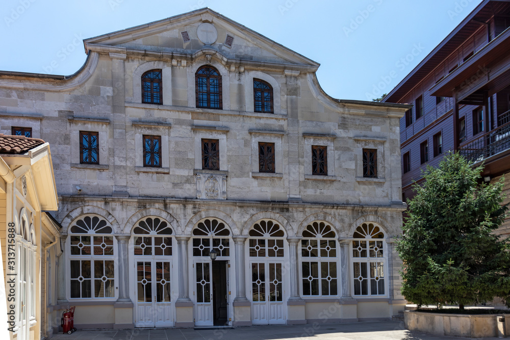 Ecumenical Patriarchate of Constantinople in city of Istanbul