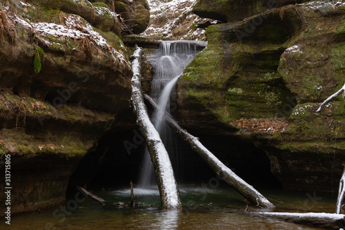 Kaskaskia Canyon photo