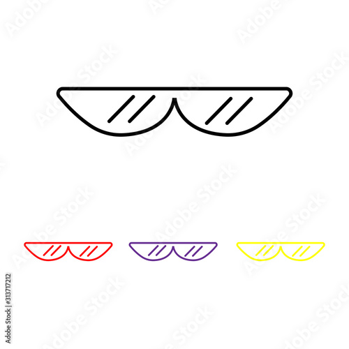 Sunglasses icon