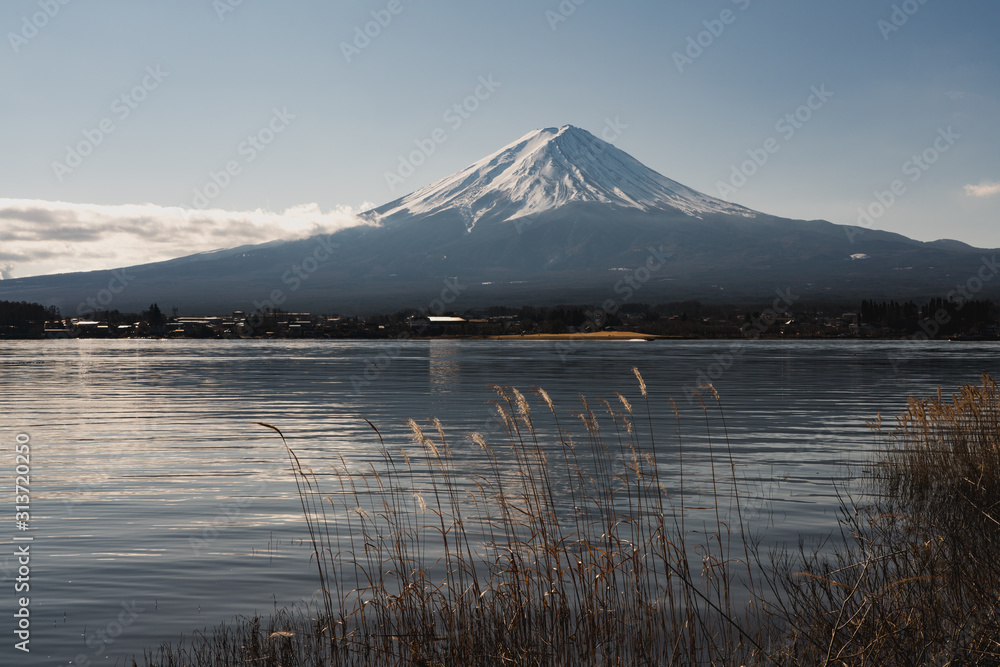 河口湖からの富士山 / Mount Fuji