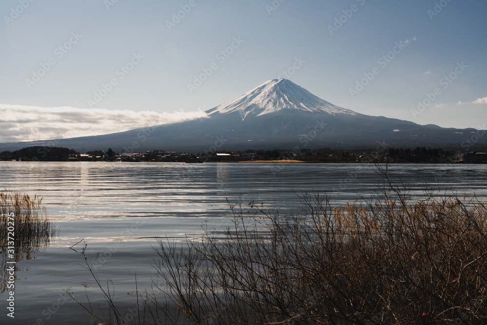 河口湖からの富士山 / Mount Fuji