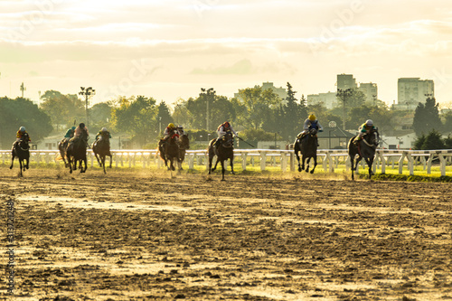 rider on horse race palermo argentina