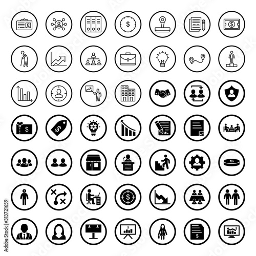49 Icon Set Of business For Personal And Commercial Use...