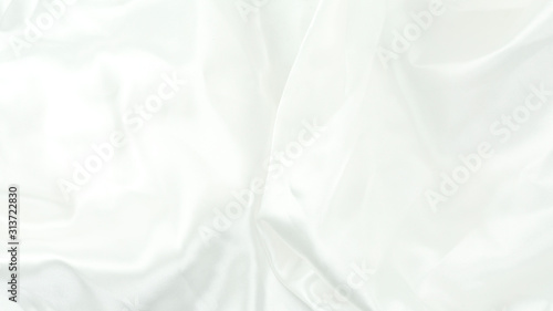 White fabric background, white gray textures luxurious, Blank for design, with Copy Space for Text..