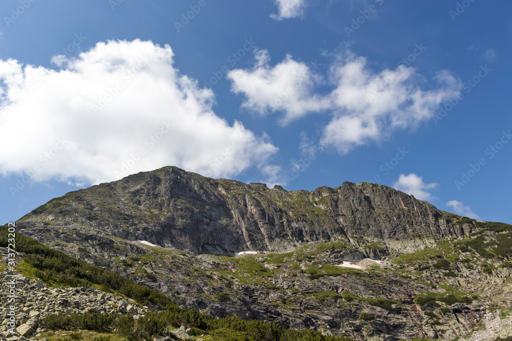 Landscape near The Camel peak, Rila Mountain, Bulgaria Landscape near The Camel peak, Rila Mountain, Bulgaria