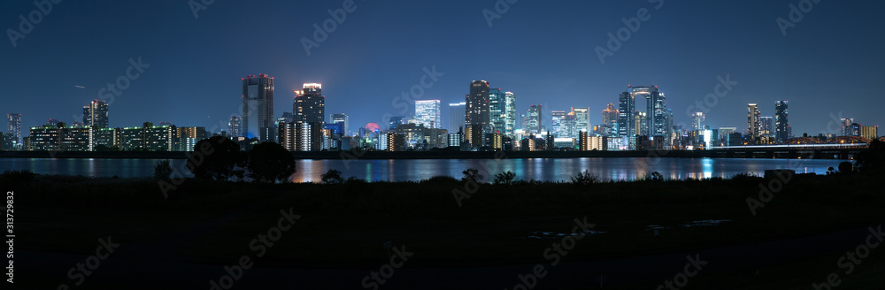 梅田の夜景