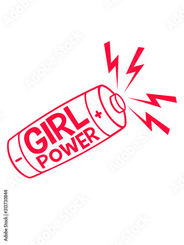 Pink Girl Power 