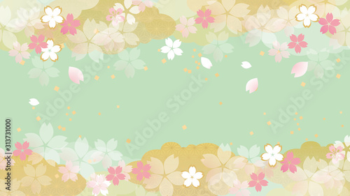 桜のイラスト