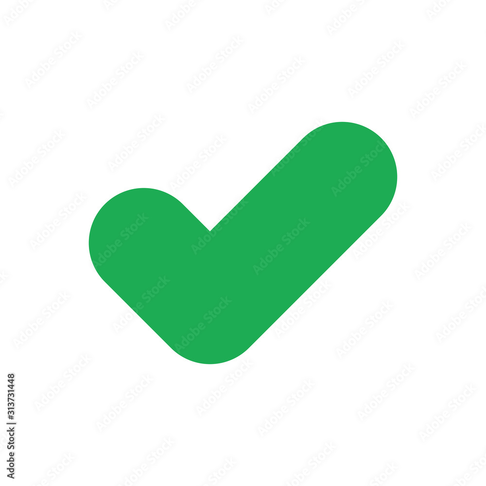 Checkmark tick green icon. Approval check mark Checkmark tick green icon. Approval check mark