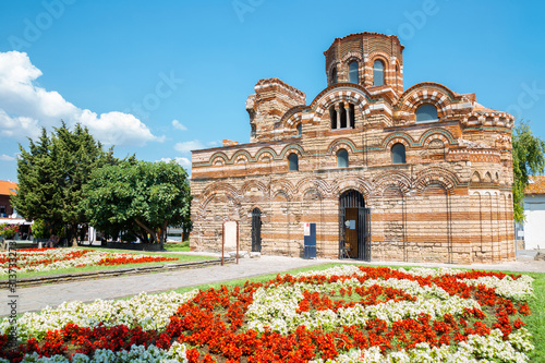 Church of Christ Pantocrator in Nessebar, Bulgaria photo