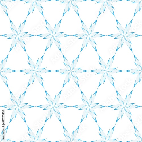 The vector seamless pattern. Cute snowflake pattern. Vector for wallpaper, child apron, fabric, textile pattern. Endless print. Background illustration vector.