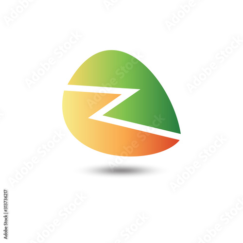 Free Download Vector abstract letter Z logo - GFXLoad
