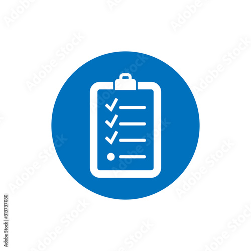 clipboard icon, note icon