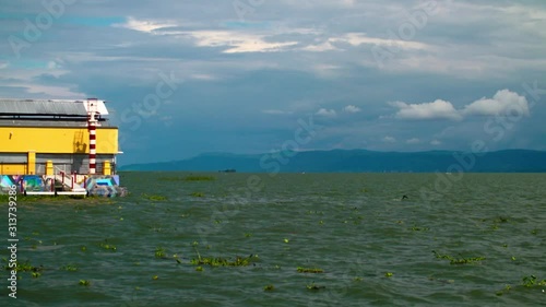 View of the Chapala lake in Jalisco Mexico photo