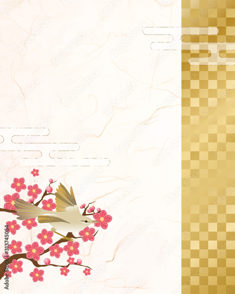 梅 梅 3月 鶯 和風 フレーム 背景 フレーム枠 手描き 水彩 Vector De Stock Adobe Stock 梅 梅 3月 鶯 和風 フレーム 背景 フレーム枠 手描き 水彩 Vector De Stock Adobe Stock
