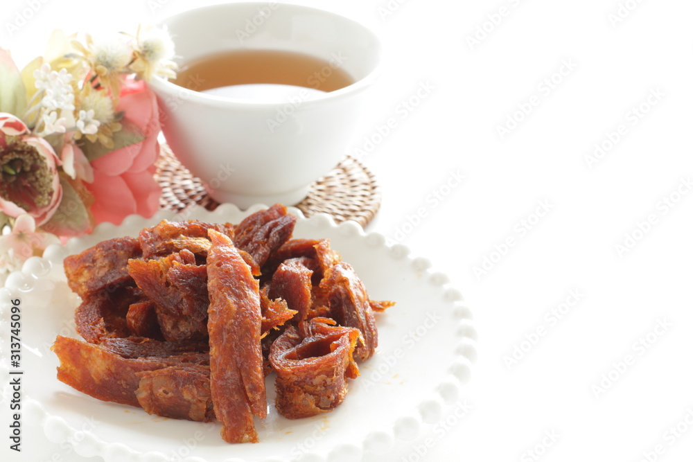 Taiwanese food, spicy snack for asian snack Taiwanese food, spicy snack for asian snack