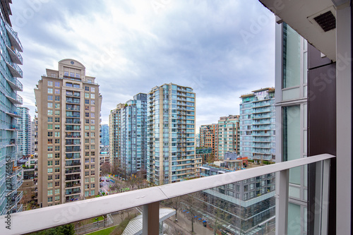random balcony view in Vancouver, BC  © YourBestPhoto.ca