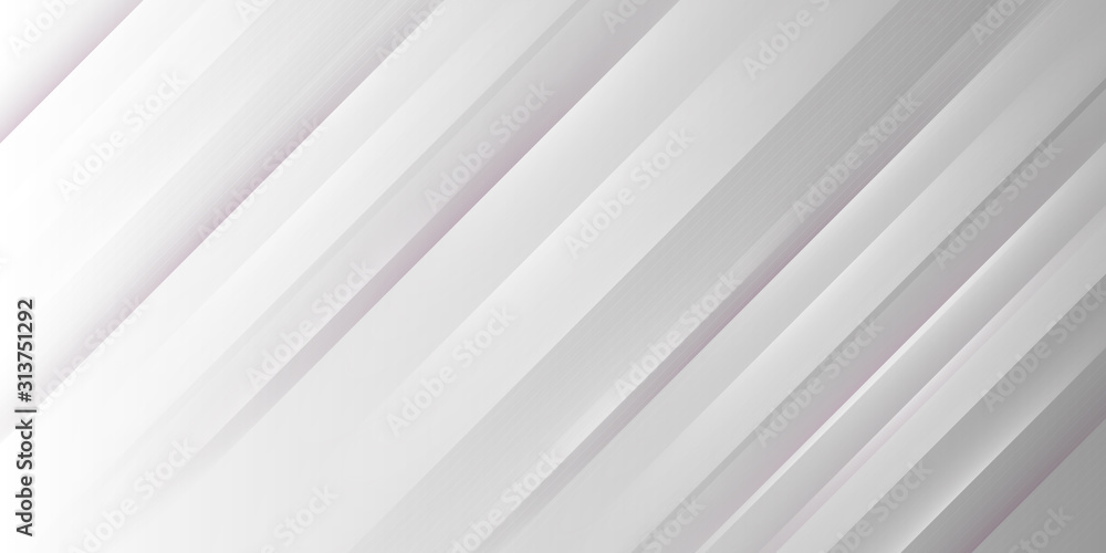 Obraz premium Minimal grey stripe background