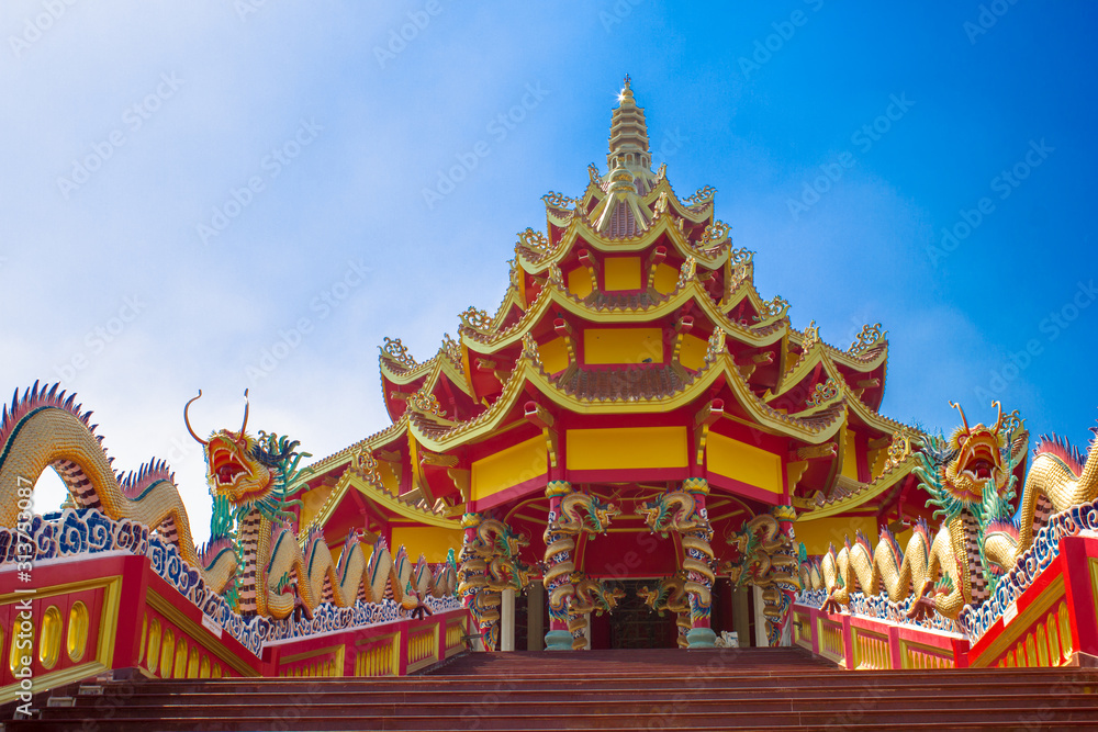 China temple in thailand