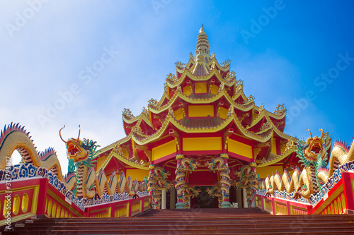 China temple in thailand