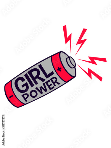 Girl Power Batterie 